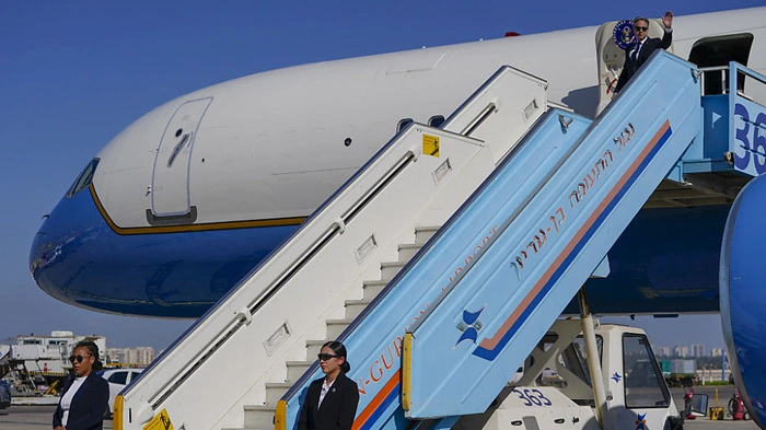US-Außenminister reiste von Tel Aviv nach Riad | US-Außenminister reiste von Tel Aviv nach Riad