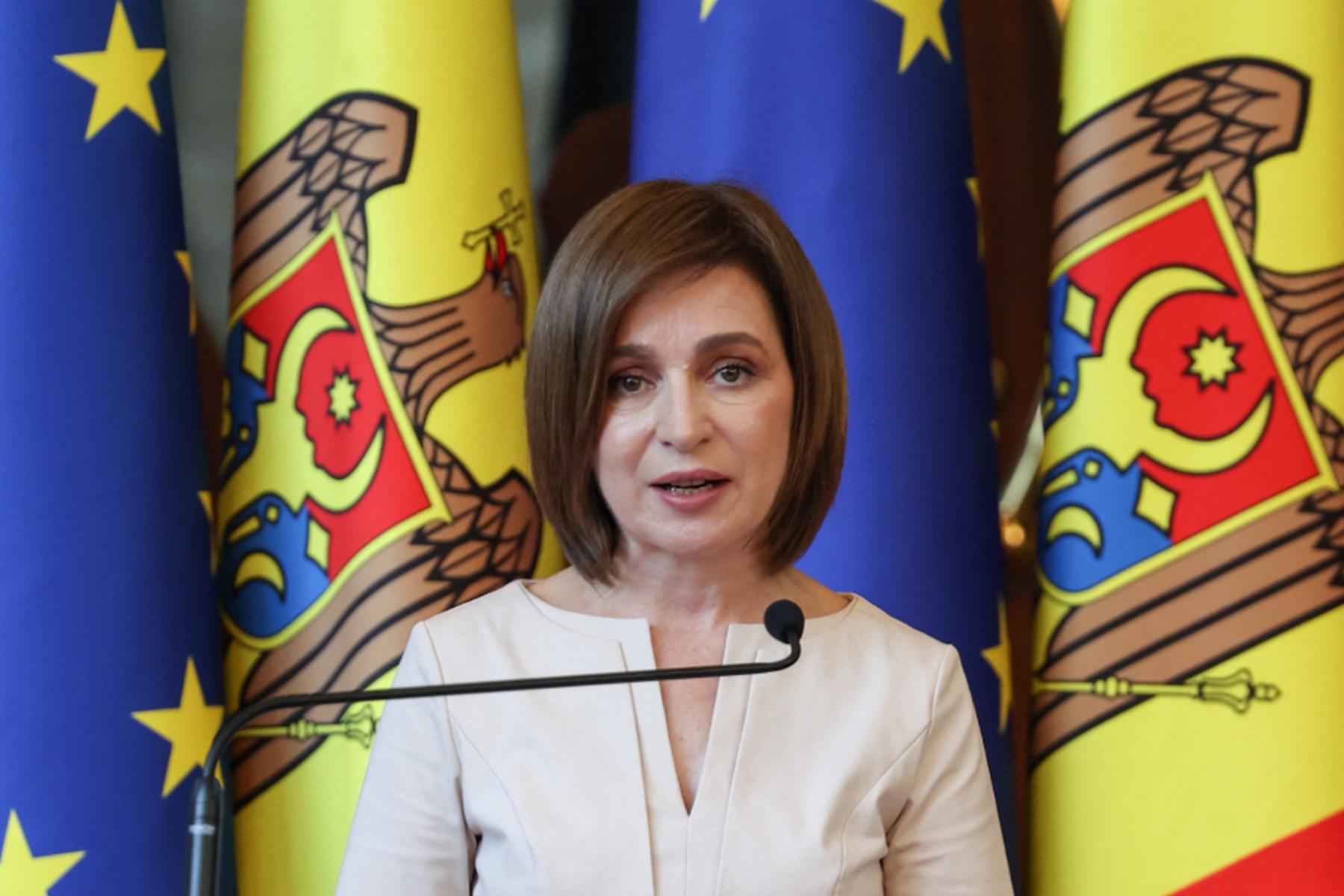 Chisinau: Merz, Macron und Tusk besuchen Republik Moldau