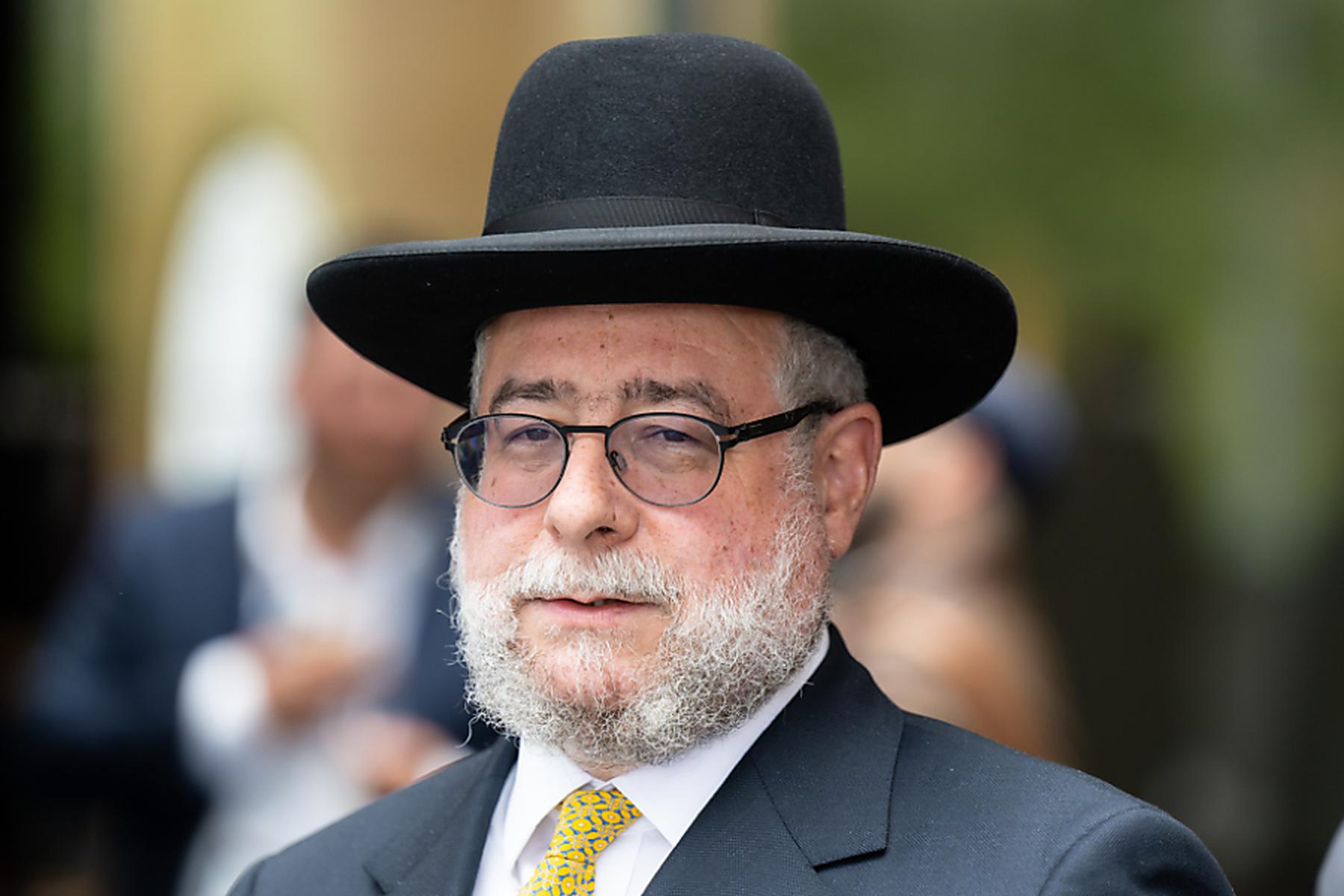 Aachen | Karlspreis 2024 für Rabbiner Pinchas Goldschmidt