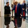 Selenskyj besuchte Trump im Trump Tower | Selenskyj besuchte Trump im Trump Tower