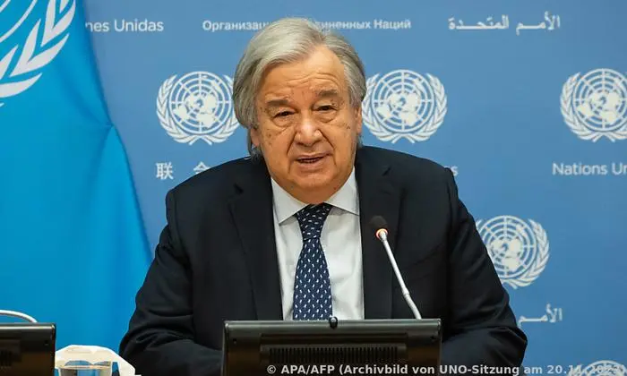 UNO-Chefr Guterres fordert Ende der Kampfhandlungen - Israel lehnt ab