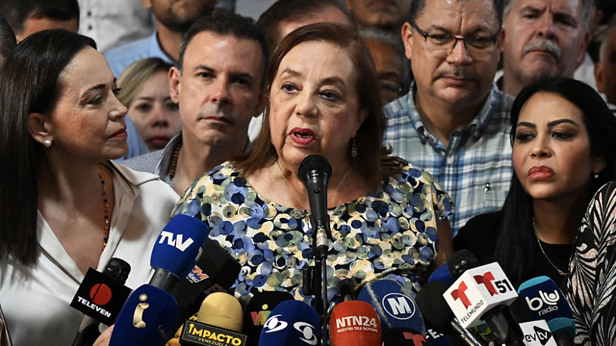 Corina Yoris will Venezuelas Präsidentin werden | Corina Yoris will Venezuelas Präsidentin werden