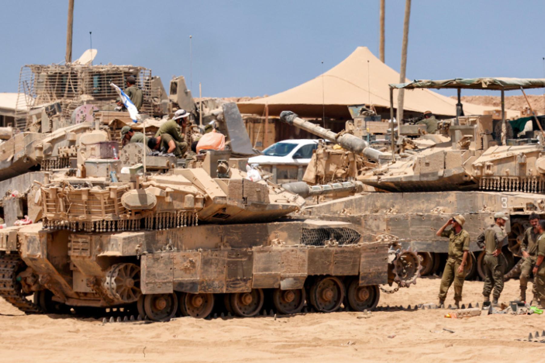 Gaza: Hamas: Aggressiver israelischer Militäreinsatz in Gaza-Stadt