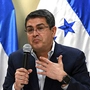 Honduras' Ex-Präsident Juan Orlandi Hernández | Honduras' Ex-Präsident Juan Orlandi Hernández