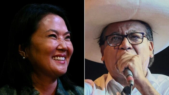 Stichwahl in Peru: Keiko Fijimori gegen Roberto Sánchez | Stichwahl in Peru: Keiko Fijimori gegen Roberto Sánchez