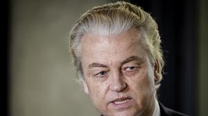 Der niederländische Politiker Geert Wilders