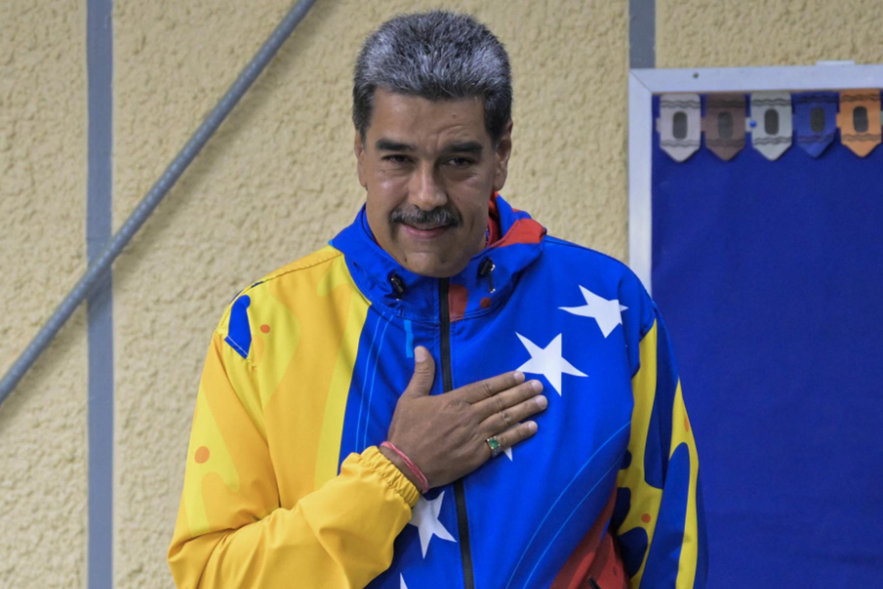 Caracas: Maduro gewinnt Präsidentschaftswahl in Venezuela