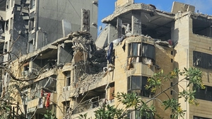 Schäden nach israelischen Angriffen im Libanon | Schäden nach israelischen Angriffen im Libanon