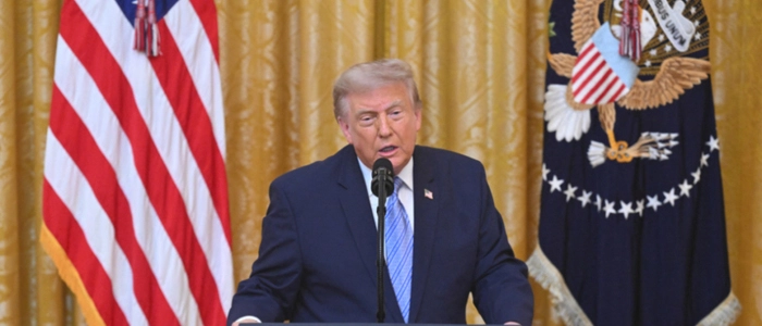 Trump hielt eine Rede an die Nation | Trump hielt eine Rede an die Nation