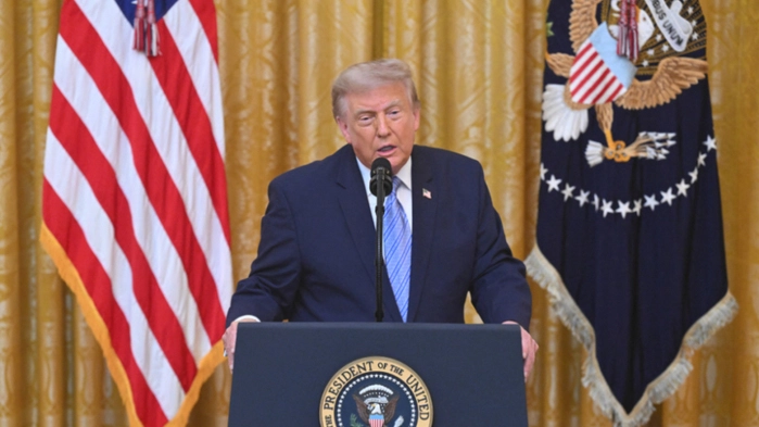 Trump hielt eine Rede an die Nation | Trump hielt eine Rede an die Nation