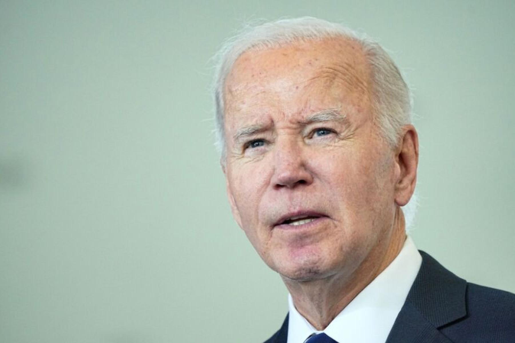 Omaha (Nebraska)/Washington: Biden: Trump zerstört Demokratie "mit einer Abrissbirne"