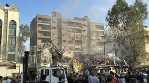 Luftangriff in Damaskus