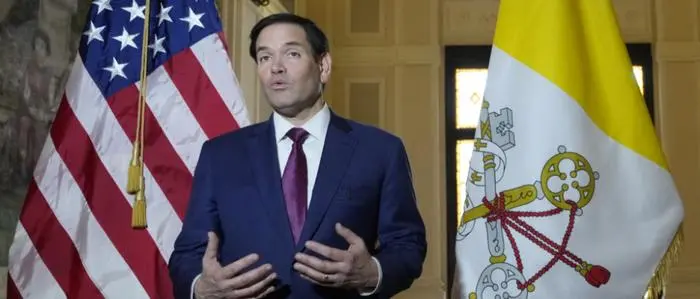 US-Außenminister Marco Rubio | US-Außenminister Marco Rubio