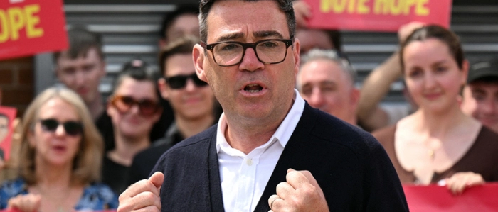 Burnham könnte Starmer im parteiinternen Duell herausfordern | Burnham könnte Starmer im parteiinternen Duell herausfordern