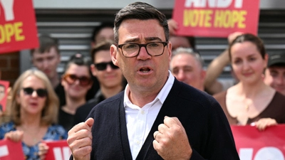 Burnham könnte Starmer im parteiinternen Duell herausfordern | Burnham könnte Starmer im parteiinternen Duell herausfordern