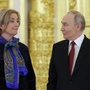 Putin mit der neuen schwedischen Botschafterin Christina Johannesson | Putin mit der neuen schwedischen Botschafterin Christina Johannesson