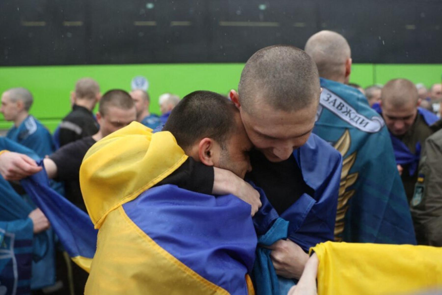 Kiew (Kyjiw)/Moskau: Ukraine will Gefangenenaustausch wieder aufnehmen