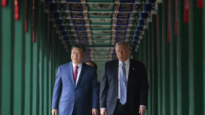 Xi führte Trump durch abgeschottetes Machtzentrum | Xi und Trump dürfen die Fehler der Vergangenheit nicht wiederholen.