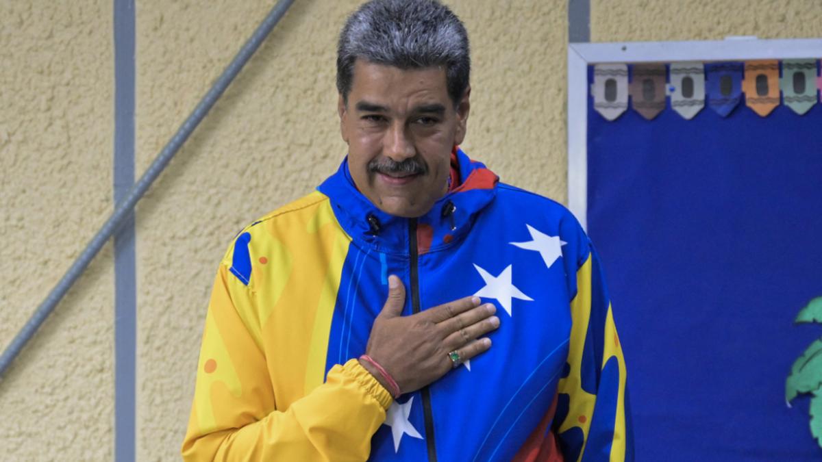 Maduro erhielt 51,2 Prozent der Stimmen | Maduro erhielt 51,2 Prozent der Stimmen