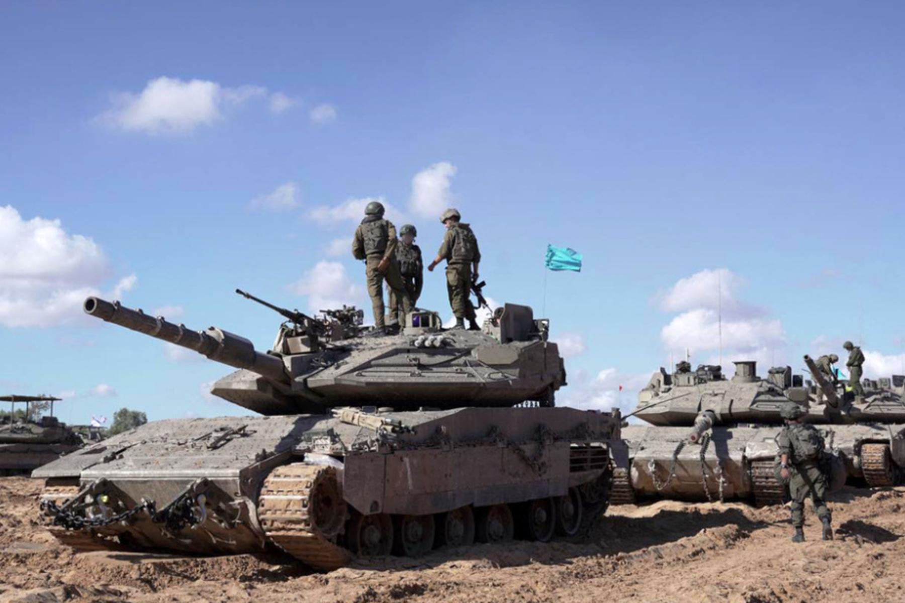 Gaza/Tel Aviv: Israels Militär ordnet weitere Evakuierung in Rafah an