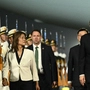 US-Präsident Donald Trump (re) in China | US-Präsident Donald Trump (re) in China