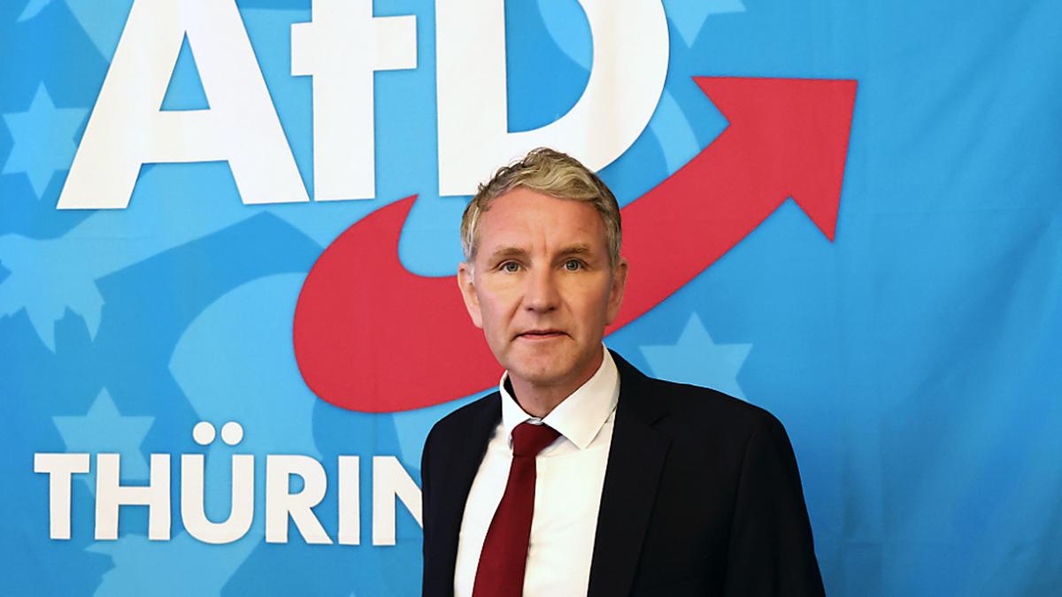 AfD-Landeschef Höcke könnte die Wahl in Thüringen gewinnen | AfD-Landeschef Höcke könnte die Wahl in Thüringen gewinnen