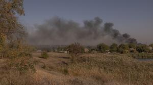 Die Region um Donezk liegt quasi unter Dauerfeuer | Die Region um Donezk liegt quasi unter Dauerfeuer