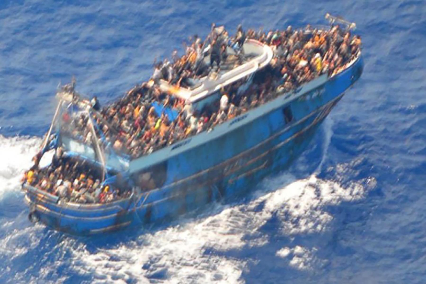 Athen/Wien | Griechische Küstenwache rettet über 100 Migranten vor Kreta