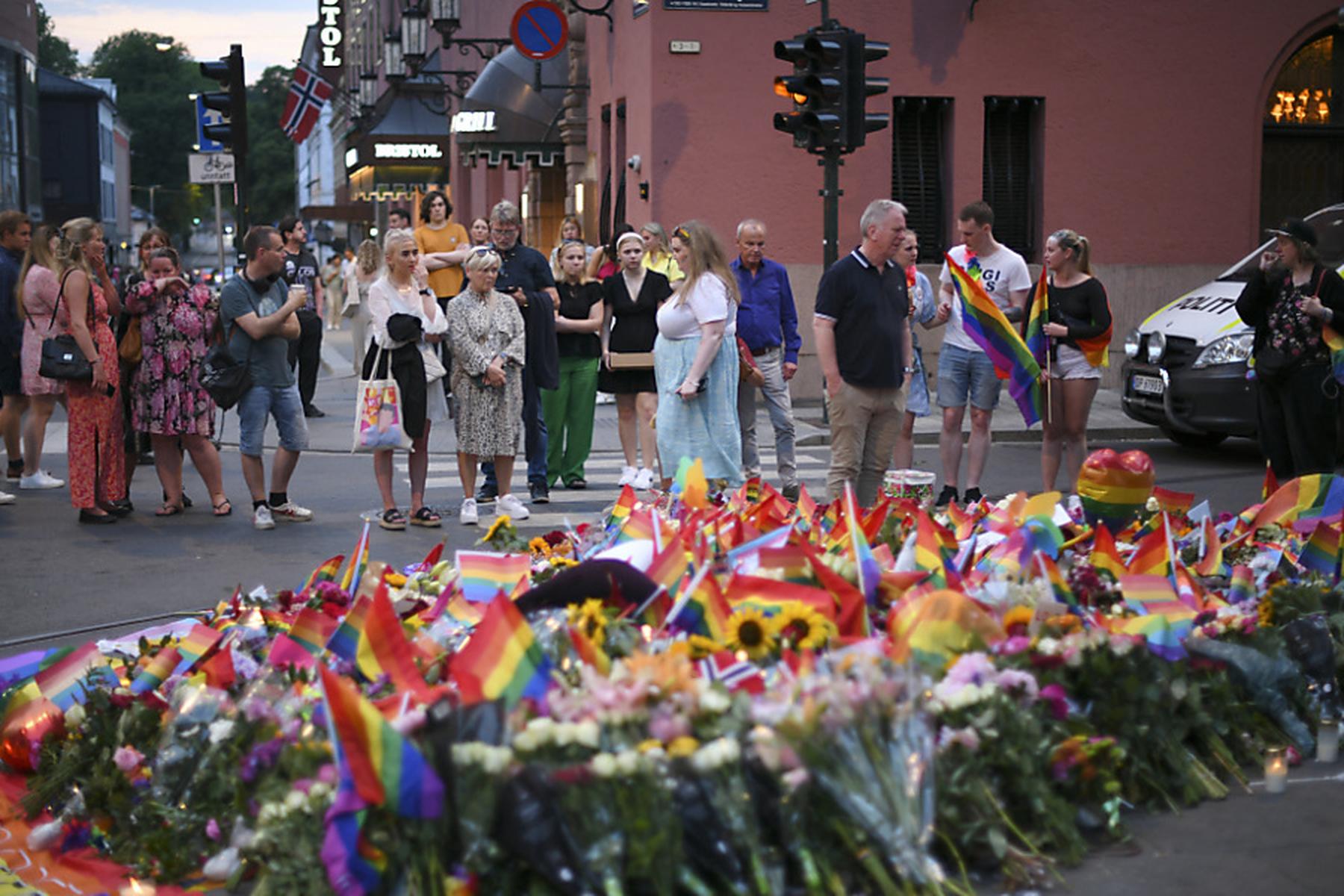 Oslo: Hafturteil zu Terrorangriff auf Osloer Schwulenbar