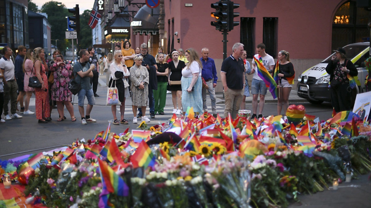 Der Tatort wurde nach der Terrorattacke zum Gedenkort | Der Tatort wurde nach der Terrorattacke zum Gedenkort