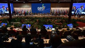 G20-Treffen in Rio de Janeiro | G20-Treffen in Rio de Janeiro