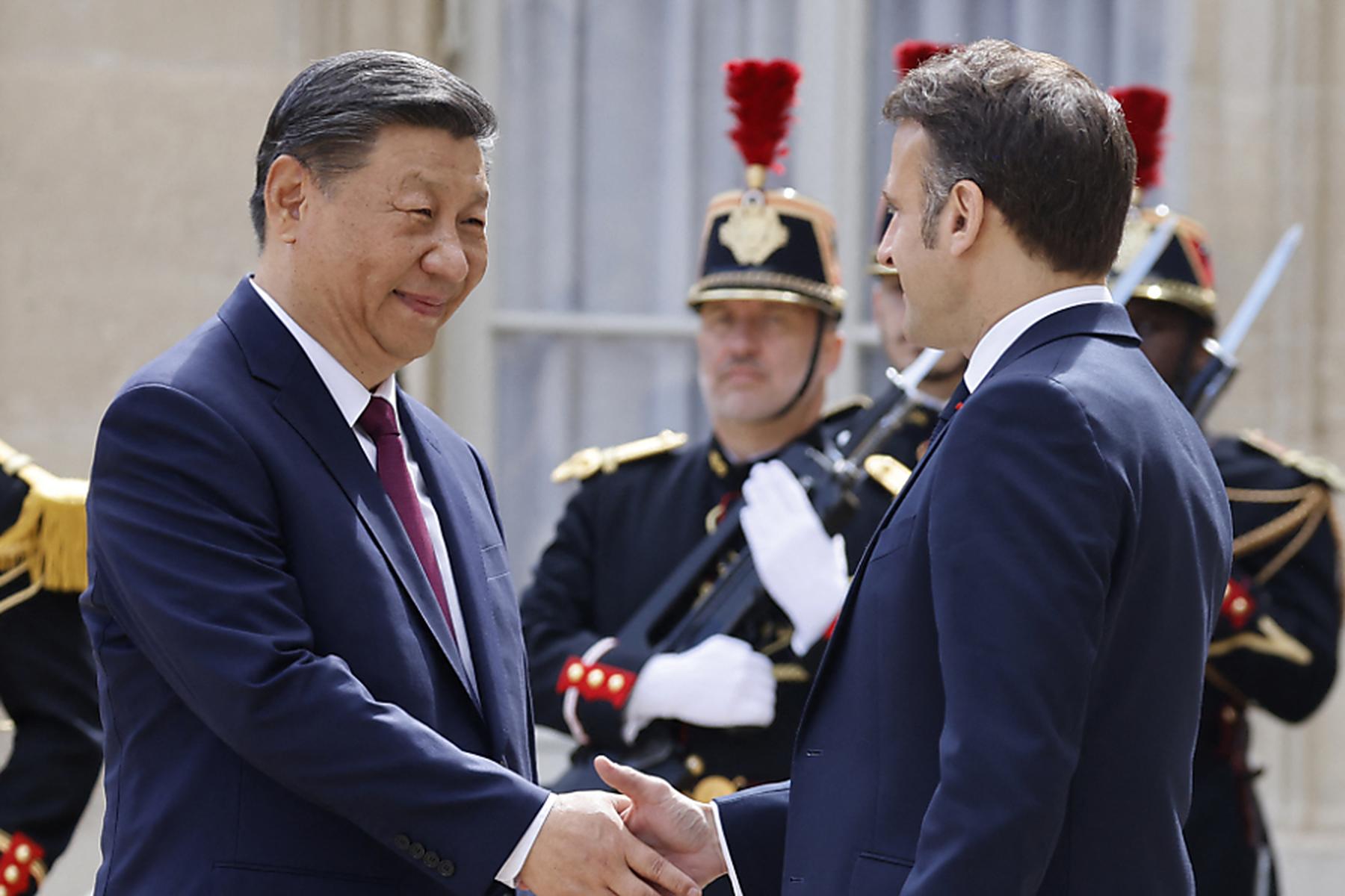 Paris: Chinas Xi in den Pyrenäen und in Serbien
