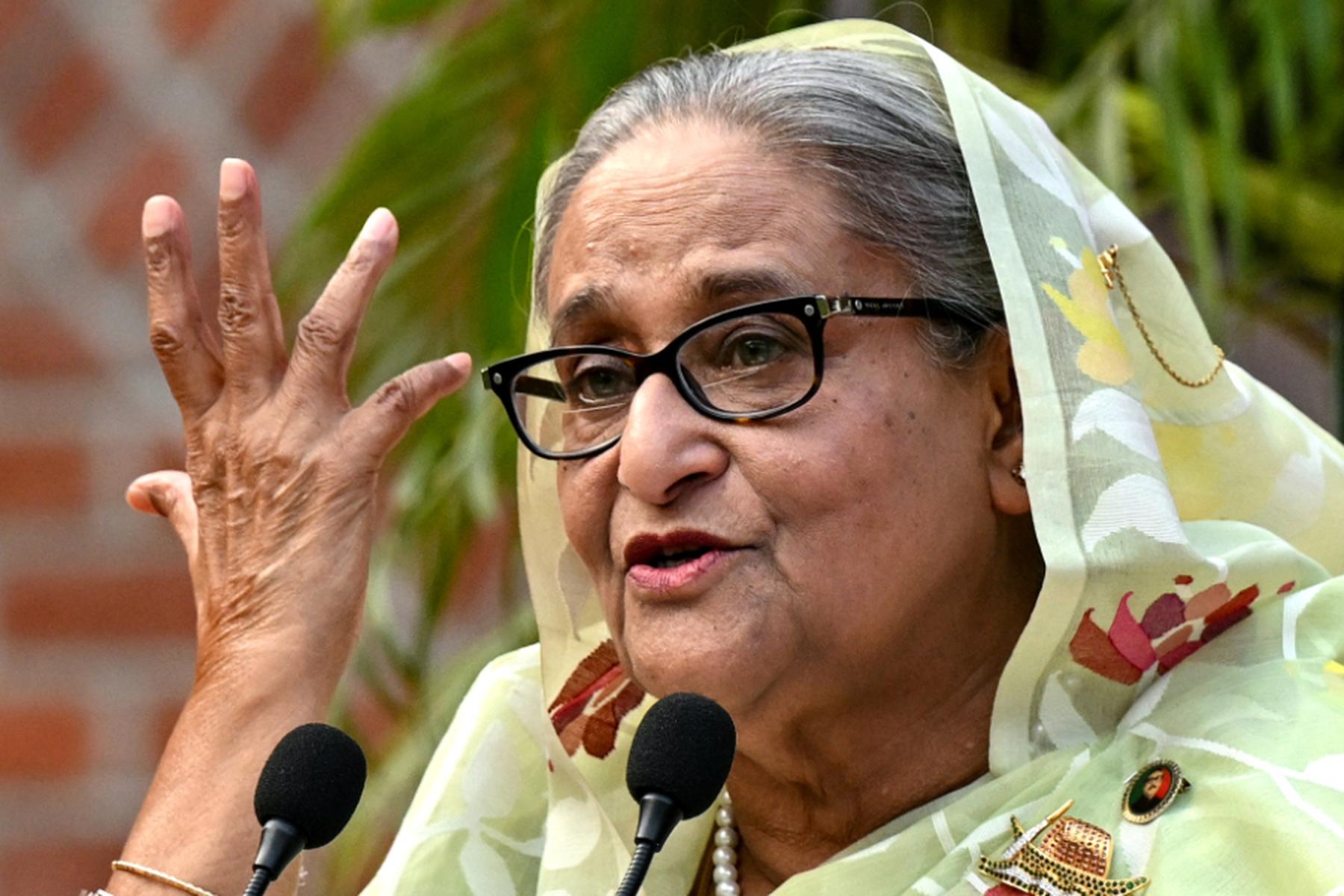 Dhaka: Bangladeschs Ex-Regierungschefin Hasina zum Tode verurteilt