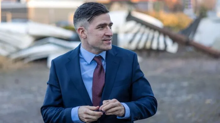 Rechtsextremist Martin Sellner in Brandenburg | Rechtsextremist Martin Sellner in Brandenburg