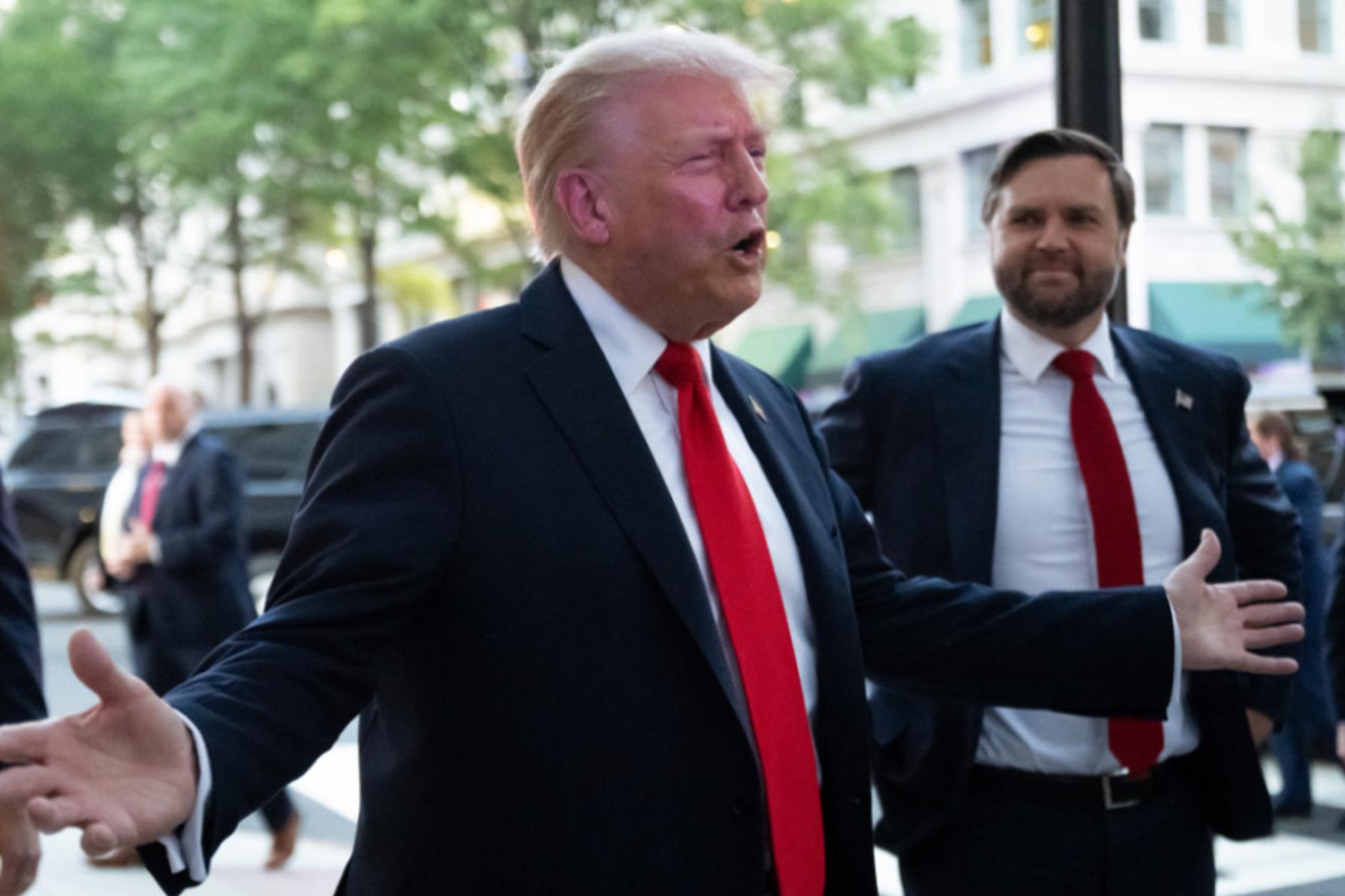 Washington: Trump nennt angeblichen Epstein-Brief "Unsinn"