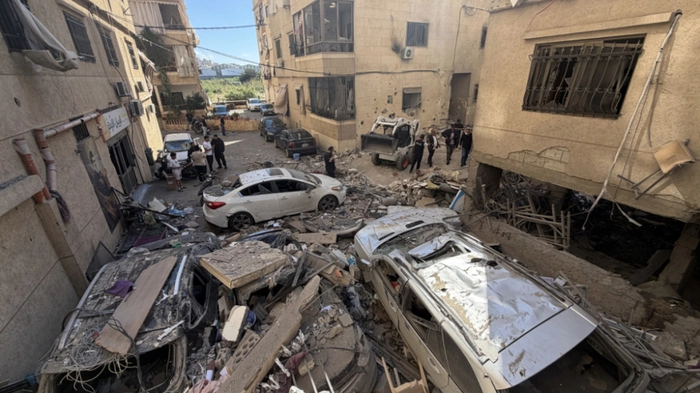 Israel intensiviert seine Angriffe im Libanon (Archivbild) | Israel intensiviert seine Angriffe im Libanon (Archivbild)