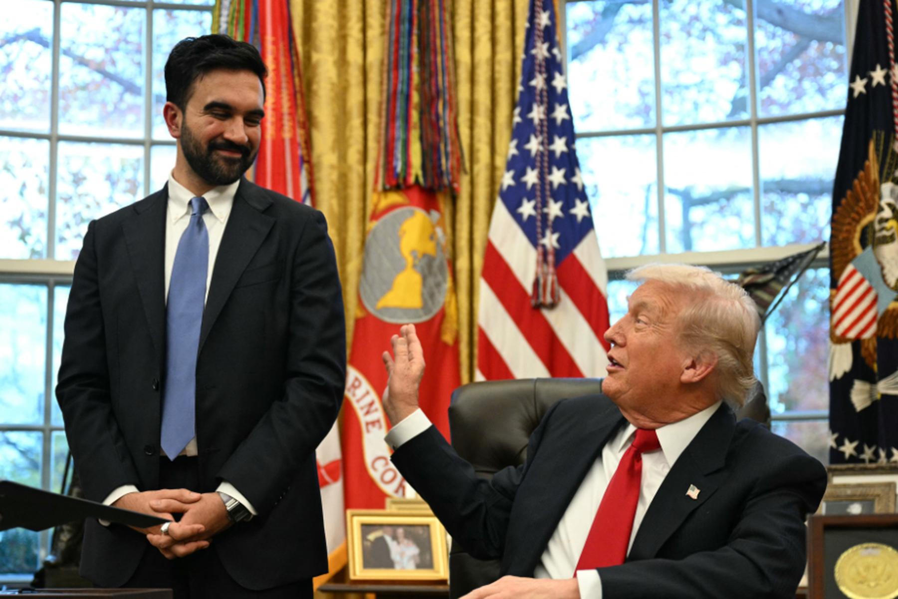 Mamdani im Weißen Haus: Nach der Frage, ob Trump ein Faschist sei, wird es endgültig skurril