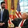 Zohran Mamdani und Donald Trump haben Spaß im Weißen Haus | Zohran Mamdani und Donald Trump haben Spaß im Weißen Haus