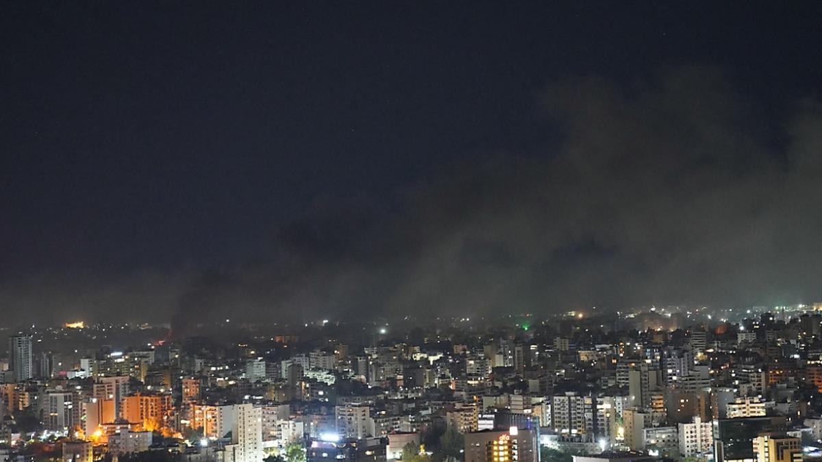 Die Angriffe auf Beirut gehen unvermindert weiter | Die Angriffe auf Beirut gehen unvermindert weiter