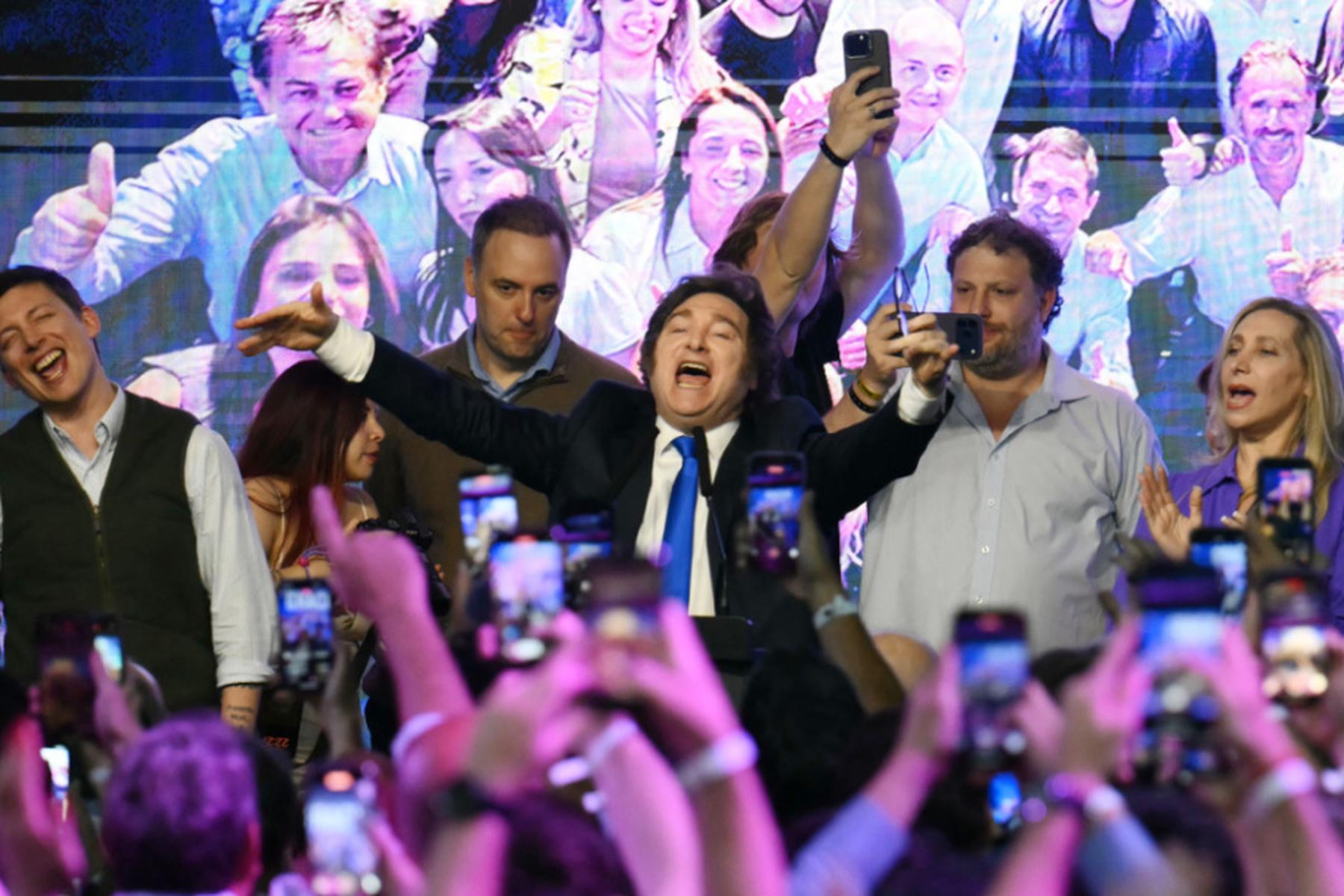 Buenos Aires: Mileis Partei gewinnt Zwischenwahl in Argentinien