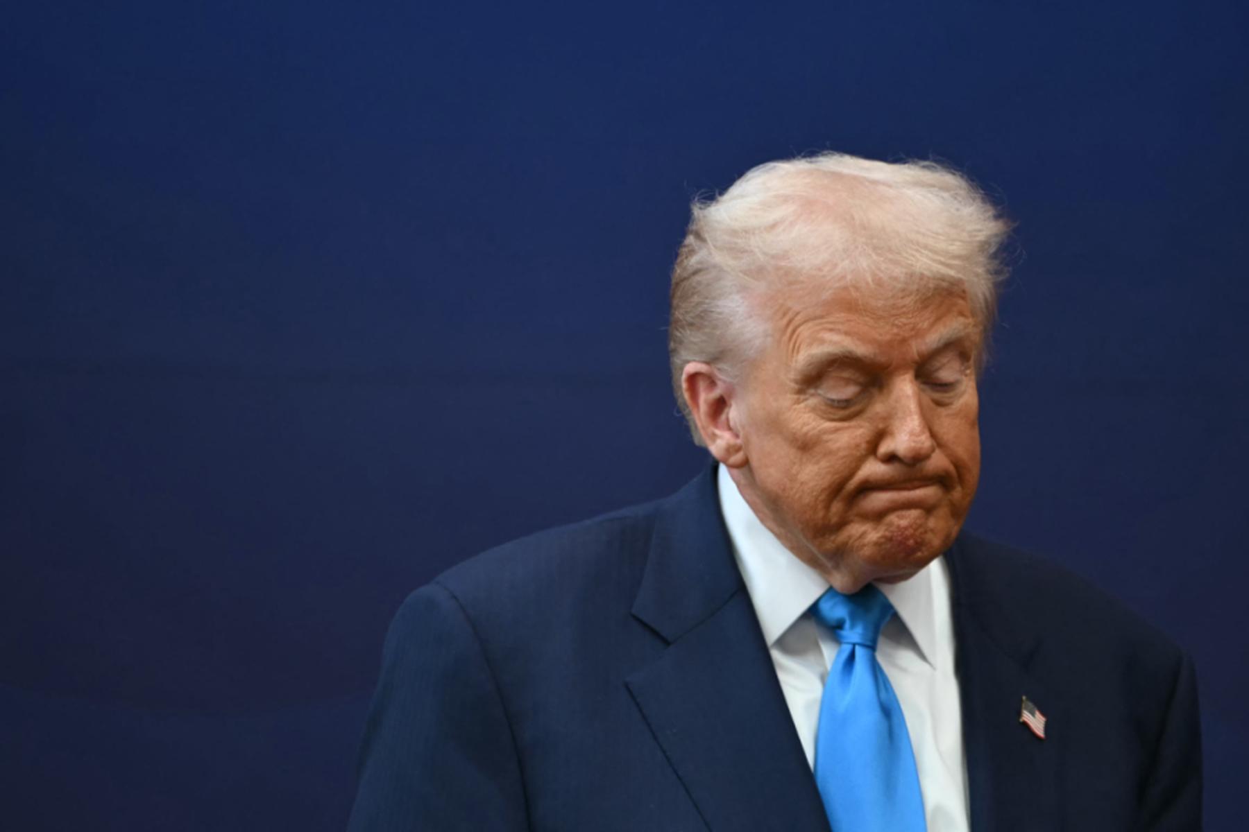 Washington: Trump: Darf wohl nicht für dritte Amtszeit kandidieren