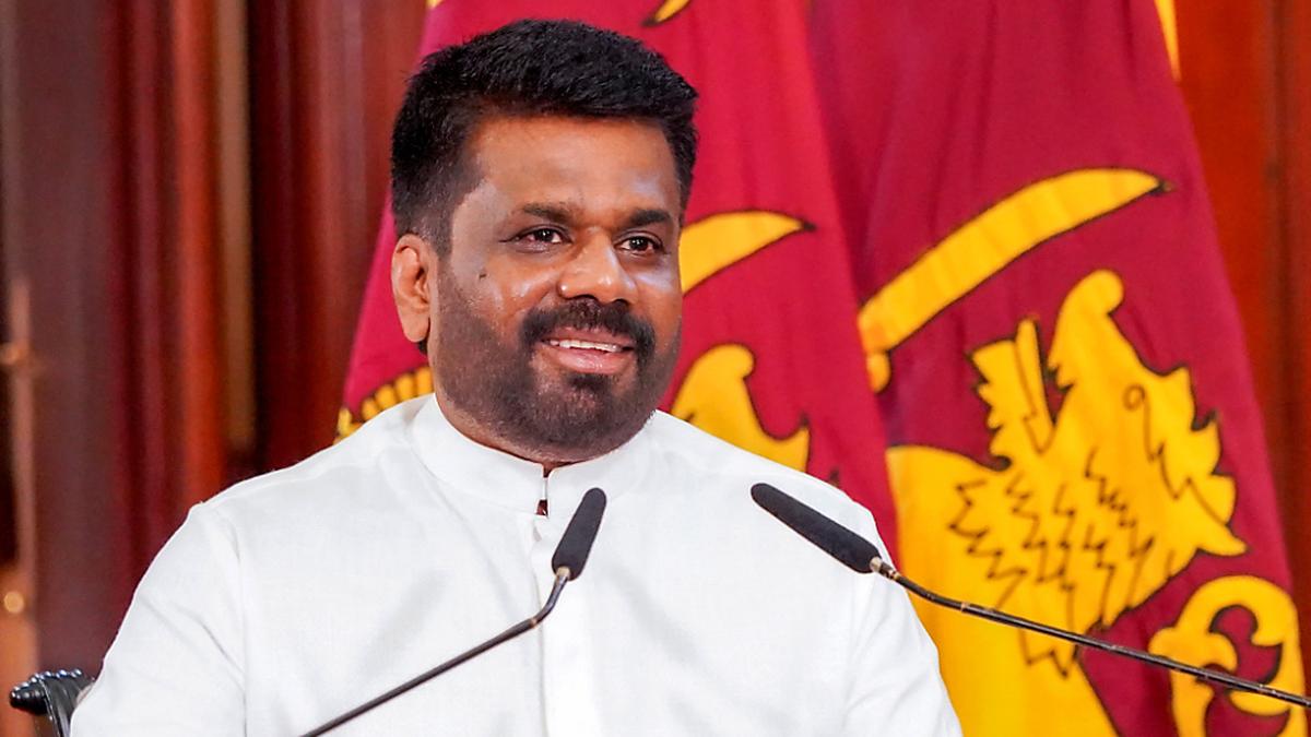 Anura Kumara Dissanayake hofft bei den Parlaments-Wahlen in Sri Lanka auf ein gutes Ergebnis für seine Partei