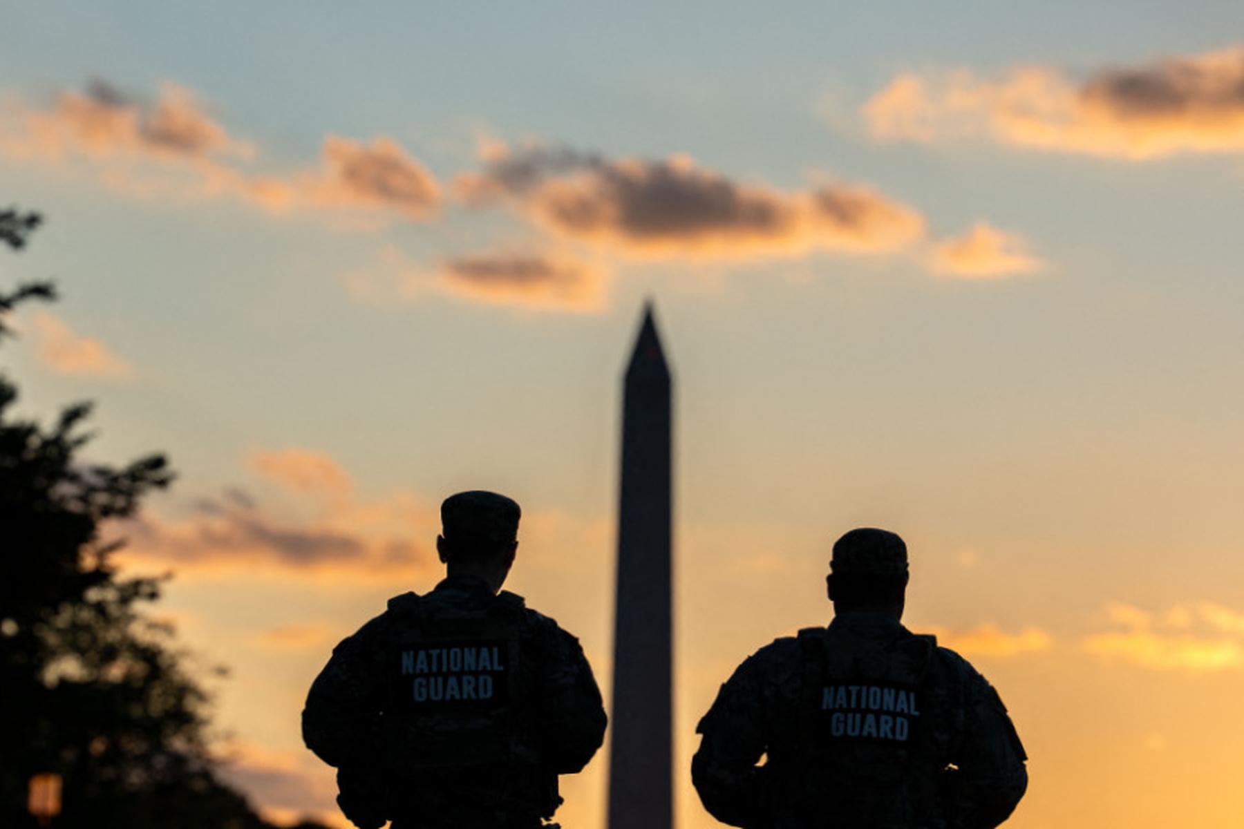 Washington: Washington klagt gegen Trumps Einsatz der Nationalgarde