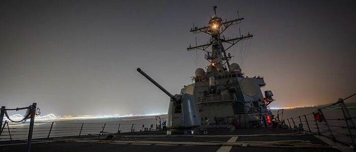 Die USA versuchen, mit Kriegsschiffen die Blockade der Straße von Hormuz zu durchbrechen (Sujetbild) | Die USA versuchen, mit Kriegsschiffen die Blockade der Straße von Hormuz zu durchbrechen (Sujetbild)