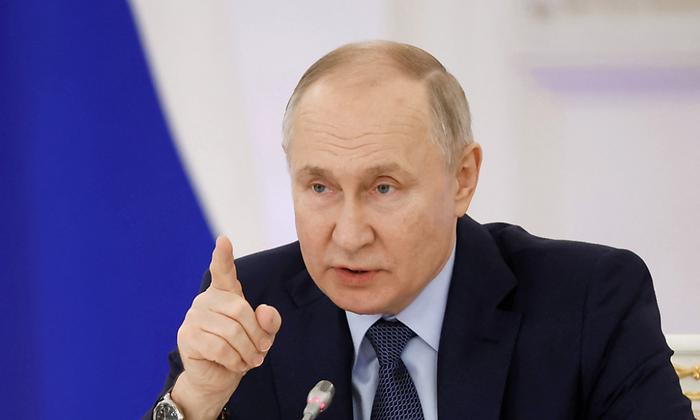 Die Ukraine erwähnte Putin nicht | „In den baltischen Staaten werden Zehntausende Menschen zu ‚Untermenschen‘ erklärt“, schimpft Kremlchef Putin