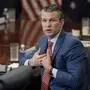 US-Verteidigungsminister Hegseth | US-Verteidigungsminister Hegseth