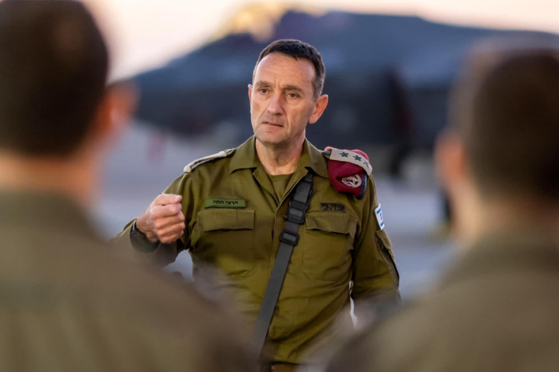 Tel Aviv: Israels Armeechef billigt Fortsetzung von Gaza-Krieg