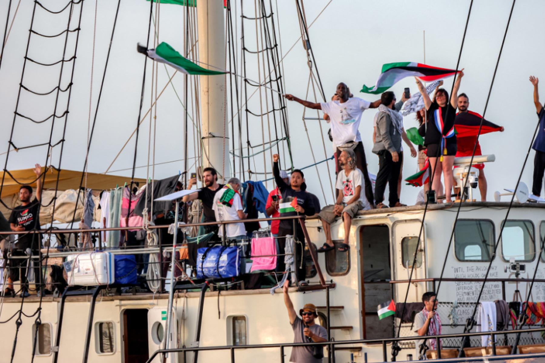 Aktivisten festgesetzt: Israel fing weitere Hilfsflotte für Gaza ab