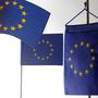 EU-Fahnen als Symbol der Europäischen Union | EU-Fahnen als Symbol der Europäischen Union