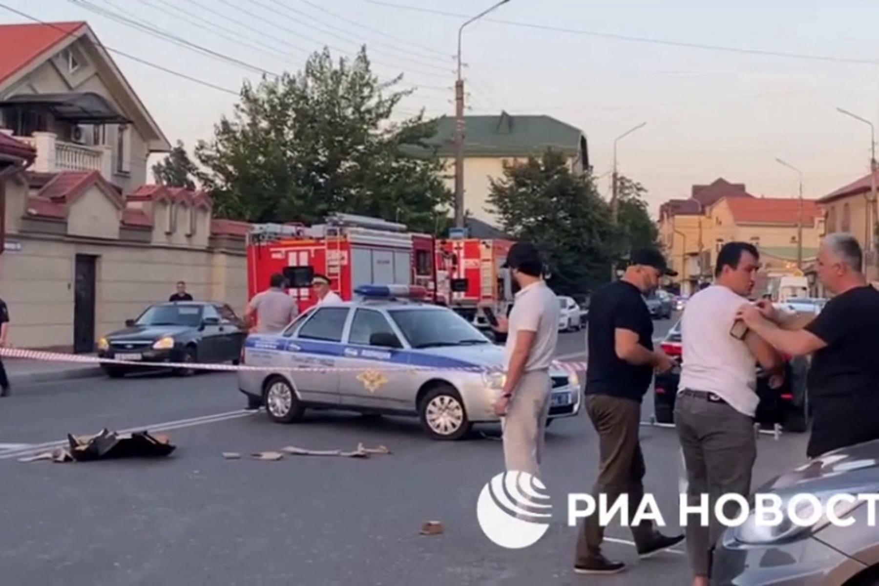 Machatschkala/Moskau: Anti-Terror-Einsatz in russischer Region Dagestan beendet